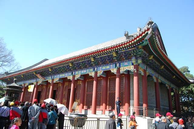 La arquitectura tradicional china, Travel Information-China (1)