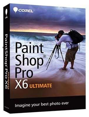 Corel PaintShop Pro X6 Ultimate v16.1.0.48