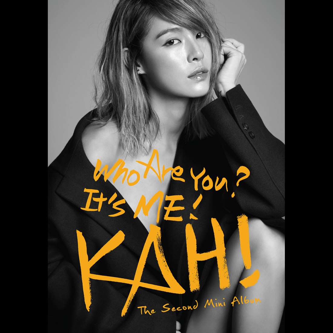 [Mini Album] Kahi (After School) - Who Are you? [The 2nd Mini Album]